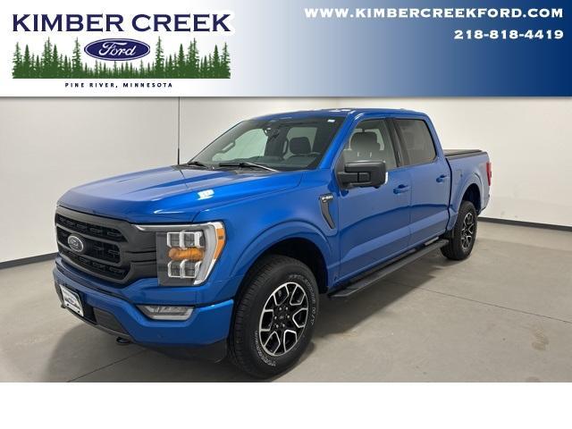used 2021 Ford F-150 car, priced at $35,809