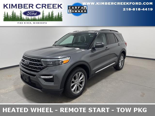 used 2023 Ford Explorer car, priced at $33,249