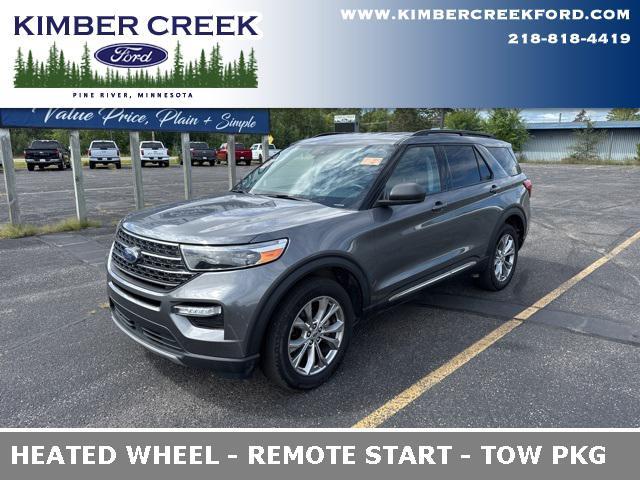 used 2023 Ford Explorer car, priced at $33,671