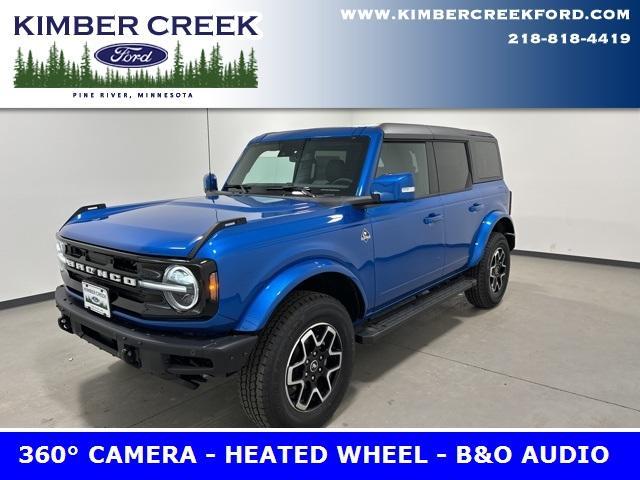 new 2024 Ford Bronco car, priced at $53,999