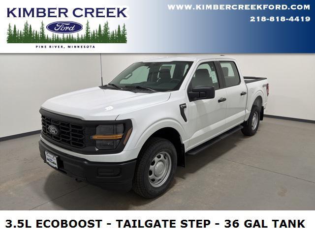 new 2025 Ford F-150 car, priced at $50,644