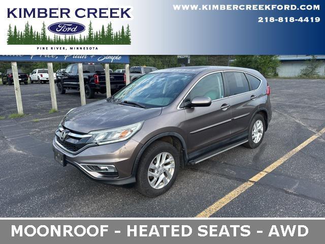 used 2016 Honda CR-V car, priced at $14,481
