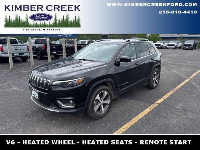 used 2020 Jeep Cherokee car, priced at $22,405