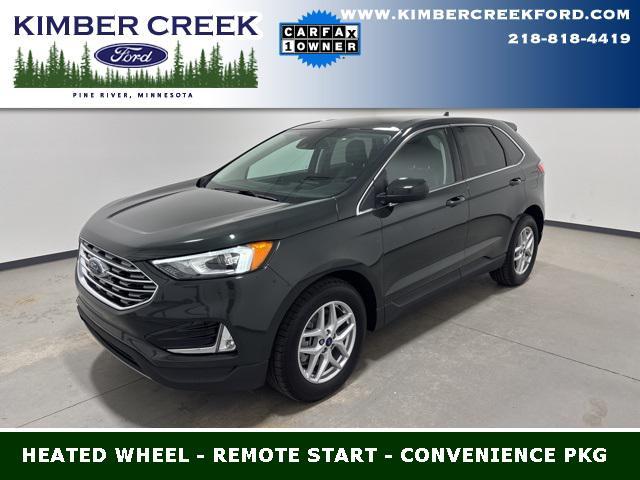 used 2022 Ford Edge car, priced at $28,632