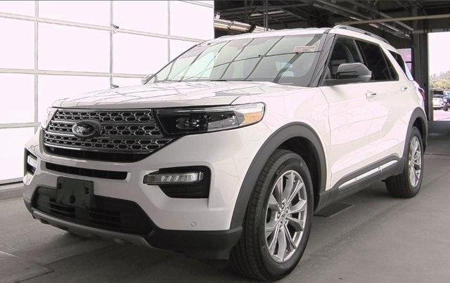 used 2022 Ford Explorer car, priced at $39,671