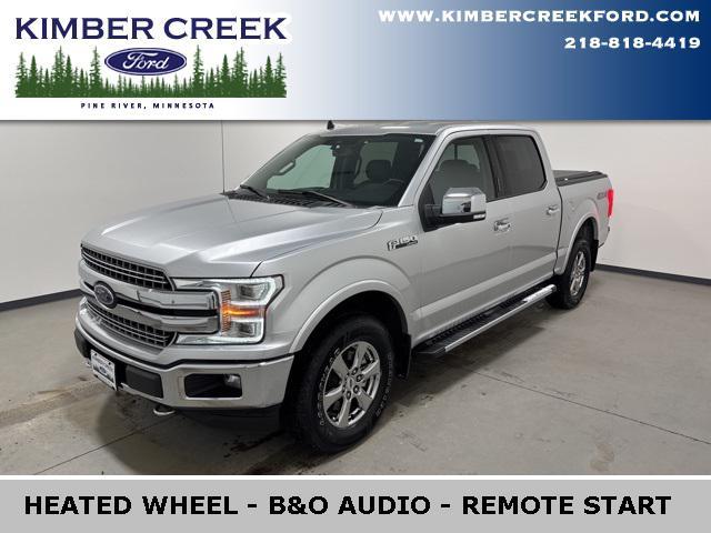 used 2019 Ford F-150 car, priced at $35,052