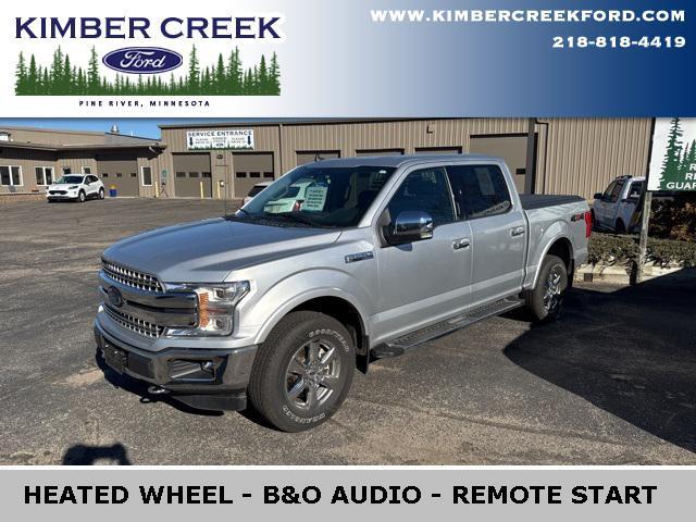 used 2019 Ford F-150 car, priced at $35,052