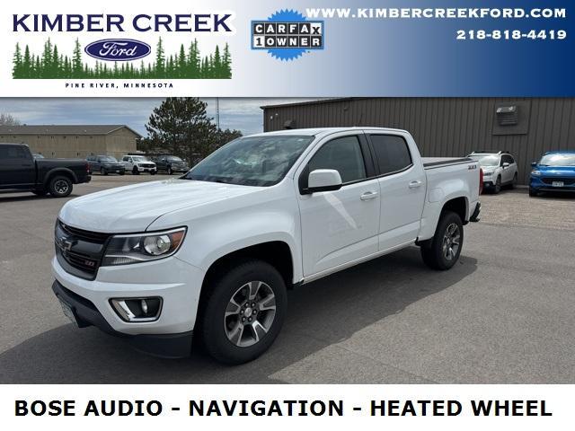 used 2020 Chevrolet Colorado car, priced at $26,481