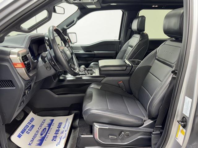 used 2023 Ford F-150 car, priced at $69,631