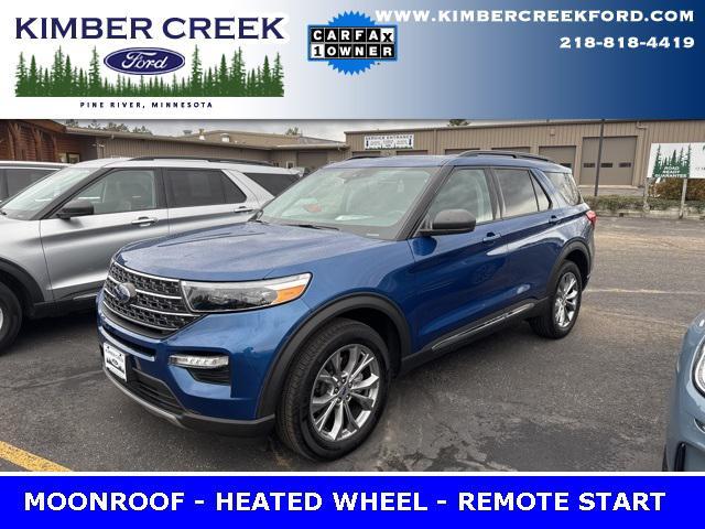 used 2022 Ford Explorer car, priced at $33,880