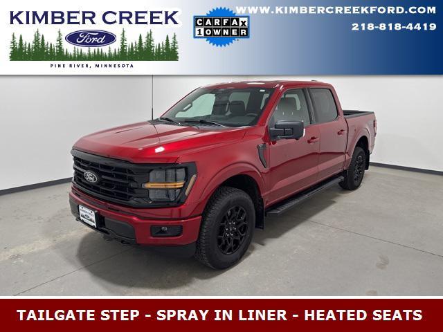 used 2024 Ford F-150 car, priced at $47,921