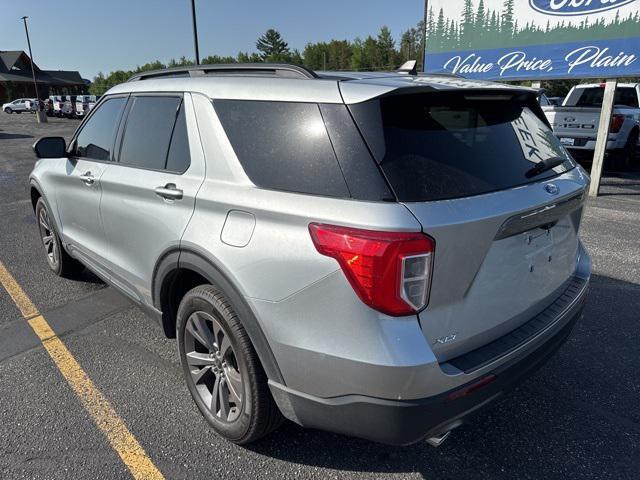 used 2023 Ford Explorer car, priced at $37,468