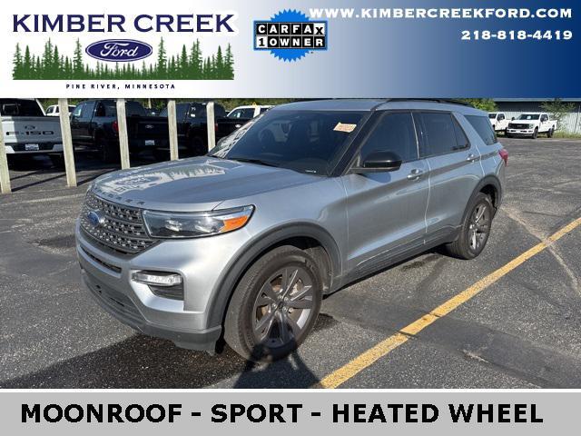 used 2023 Ford Explorer car, priced at $37,468