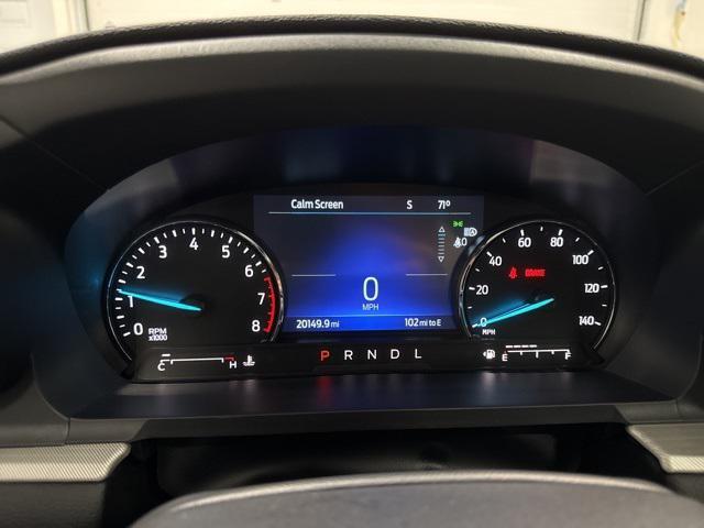 used 2023 Ford Explorer car, priced at $36,583