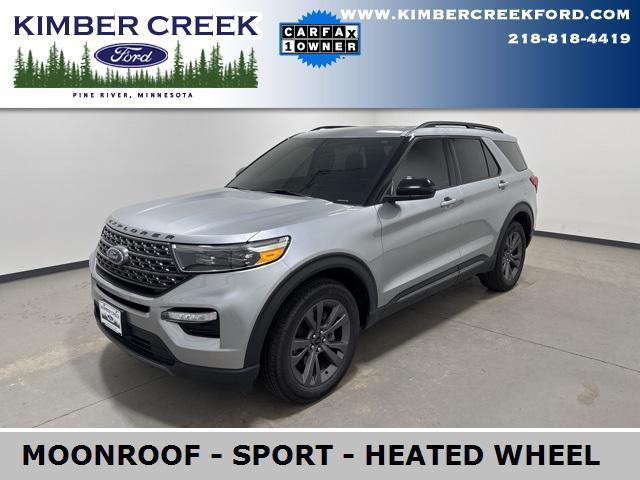 used 2023 Ford Explorer car, priced at $36,583