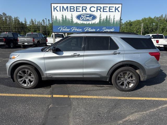 used 2023 Ford Explorer car, priced at $37,468