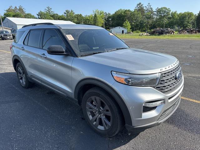 used 2023 Ford Explorer car, priced at $37,468