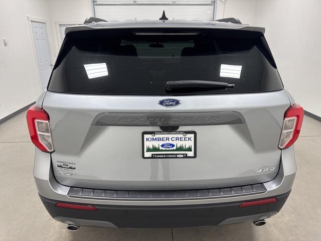 used 2023 Ford Explorer car, priced at $36,583