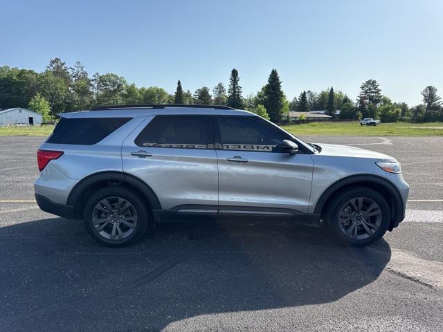 used 2023 Ford Explorer car, priced at $37,468