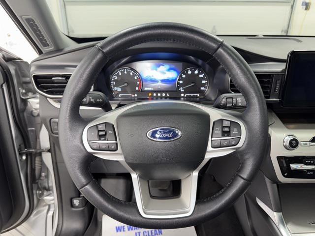 used 2023 Ford Explorer car, priced at $36,583