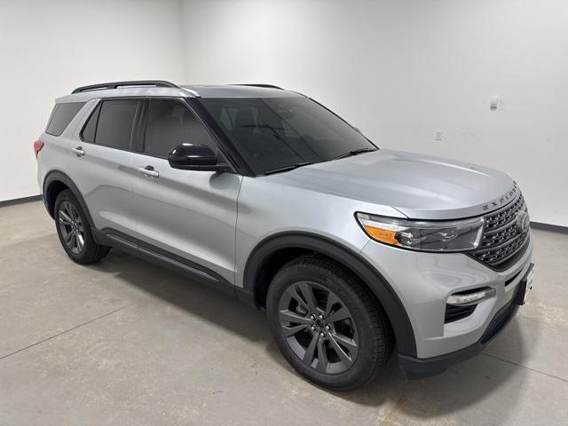 used 2023 Ford Explorer car, priced at $36,583