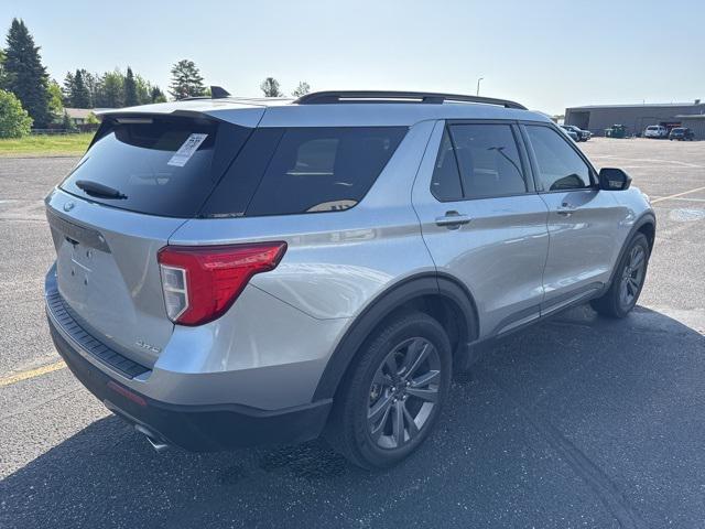 used 2023 Ford Explorer car, priced at $37,468