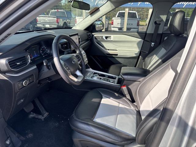 used 2023 Ford Explorer car, priced at $37,468