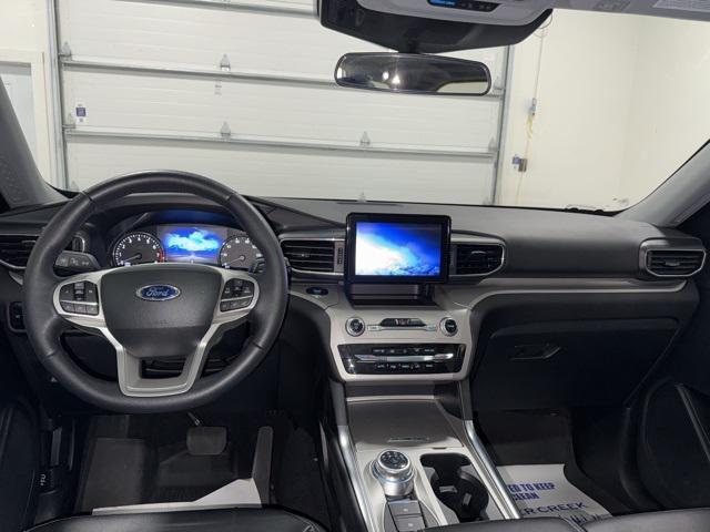 used 2023 Ford Explorer car, priced at $36,583