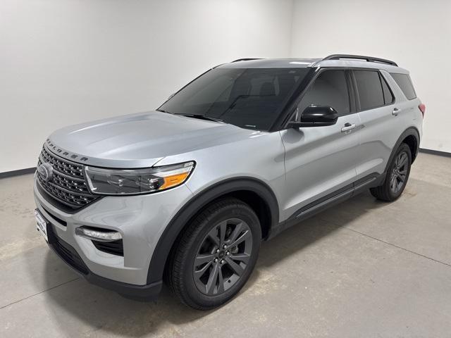 used 2023 Ford Explorer car, priced at $36,583