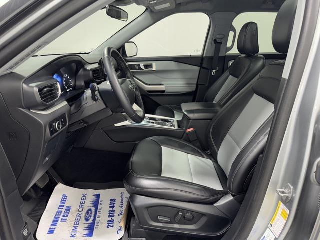 used 2023 Ford Explorer car, priced at $36,583