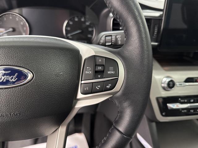 used 2023 Ford Explorer car, priced at $36,583