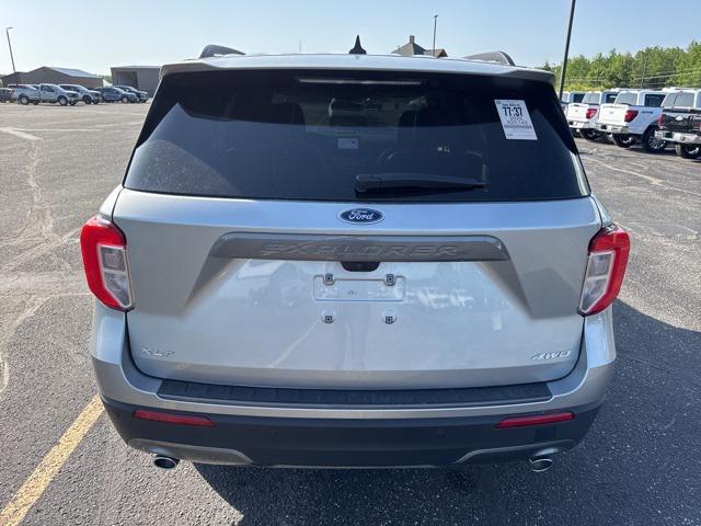 used 2023 Ford Explorer car, priced at $37,468