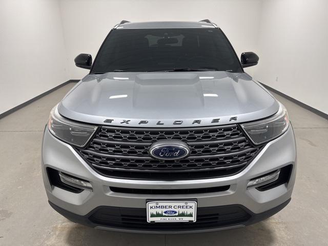 used 2023 Ford Explorer car, priced at $36,583