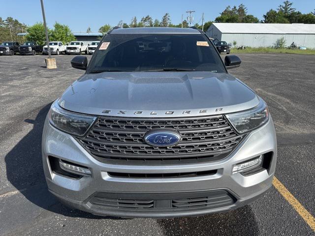 used 2023 Ford Explorer car, priced at $37,468