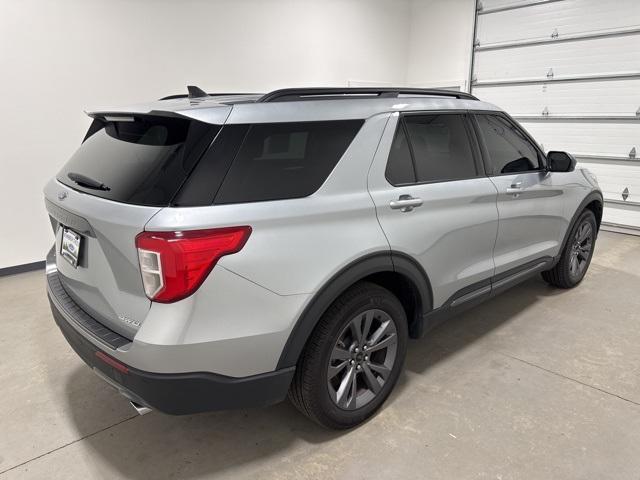 used 2023 Ford Explorer car, priced at $36,583