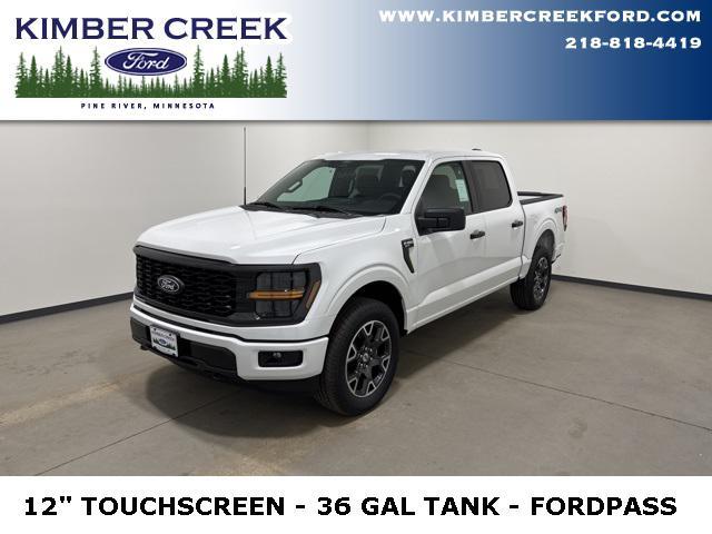 new 2025 Ford F-150 car, priced at $47,947