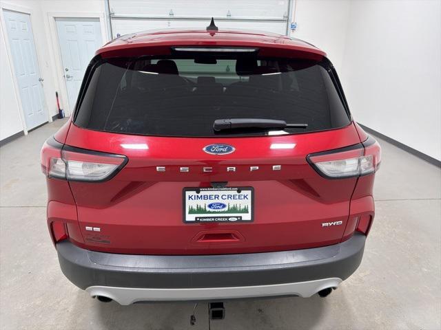 used 2021 Ford Escape car, priced at $15,725