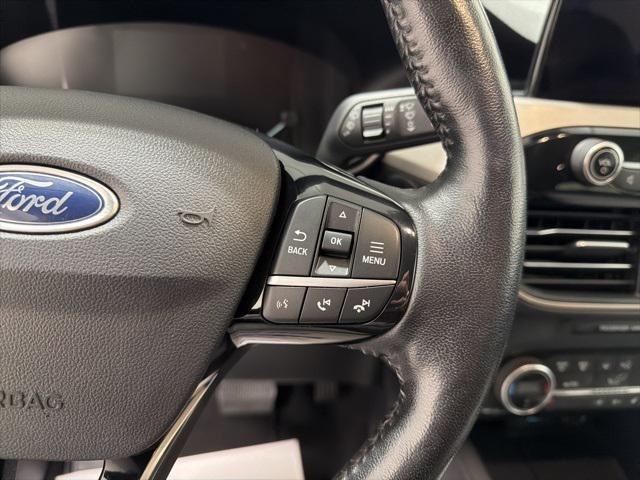 used 2021 Ford Escape car, priced at $15,725
