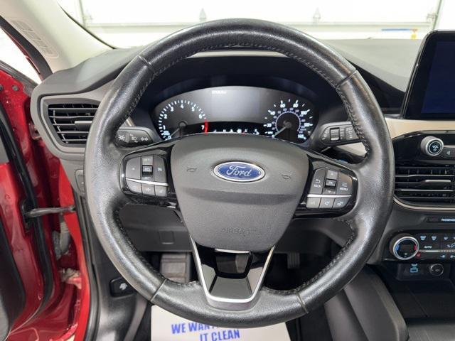 used 2021 Ford Escape car, priced at $15,725