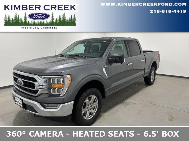 used 2023 Ford F-150 car, priced at $50,111
