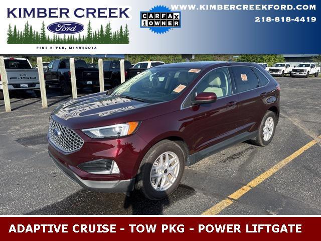 used 2024 Ford Edge car, priced at $31,394