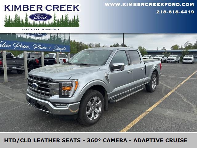 used 2023 Ford F-150 car, priced at $49,611