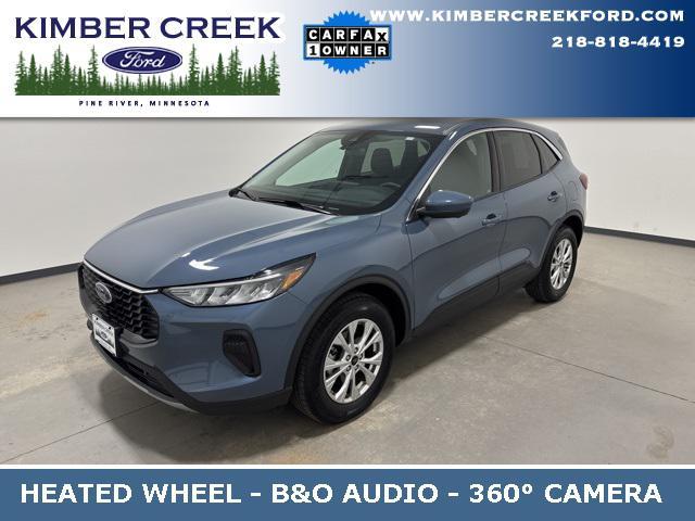 used 2023 Ford Escape car, priced at $25,732