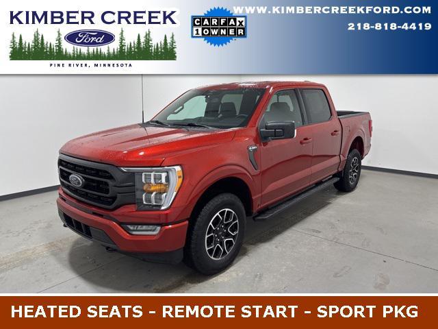 used 2023 Ford F-150 car, priced at $41,583