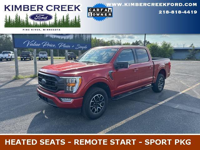 used 2023 Ford F-150 car