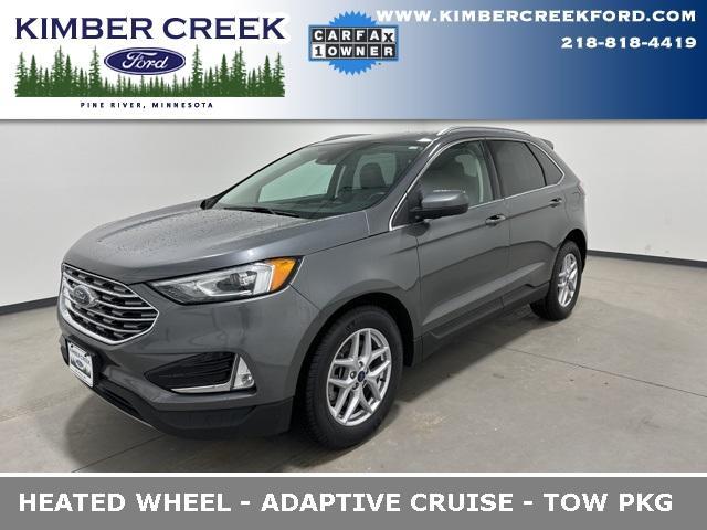 used 2021 Ford Edge car, priced at $25,506