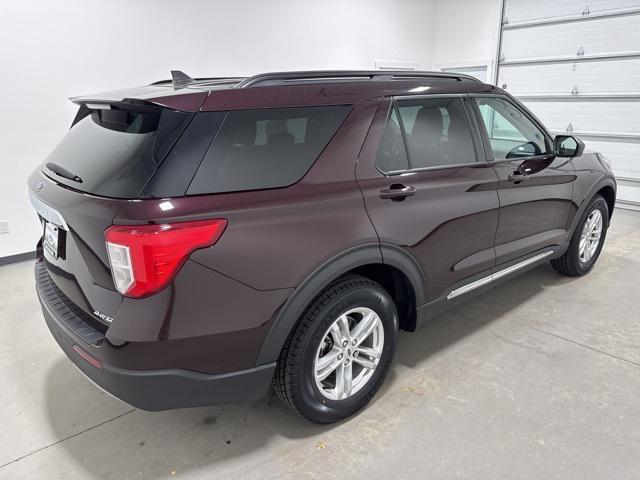 used 2022 Ford Explorer car, priced at $32,641