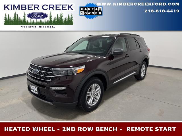 used 2022 Ford Explorer car, priced at $32,641