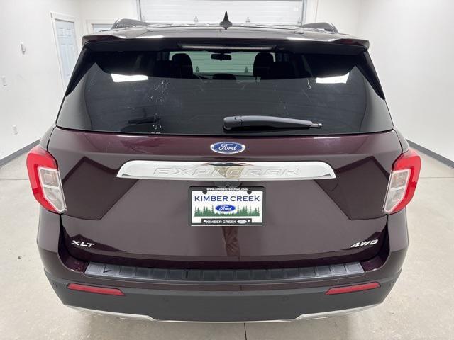 used 2022 Ford Explorer car, priced at $32,641