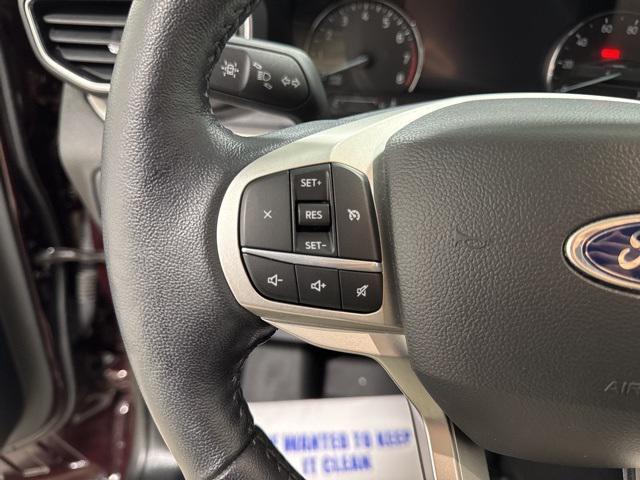 used 2022 Ford Explorer car, priced at $32,641
